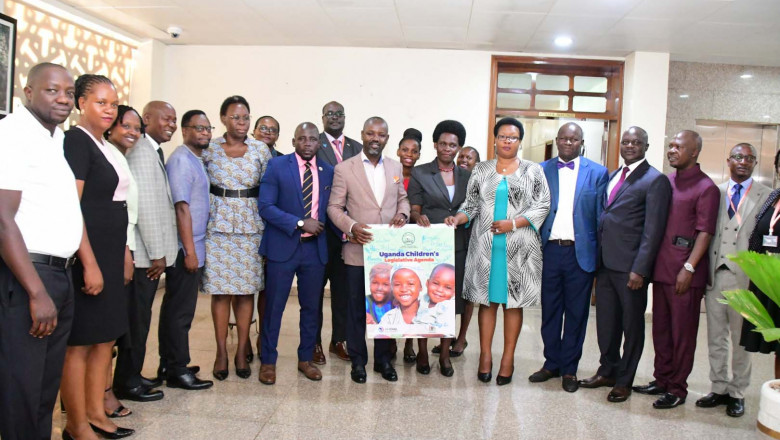Launch of the Uganda Children's Legislative Agenda